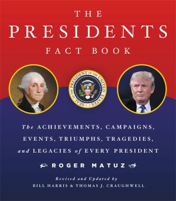 The presidents fact book : the achievements, campaigns, events, triumphs, and legacies of every president cover image