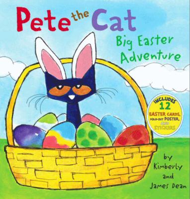 Pete the cat : big Easter adventure  cover image cdn