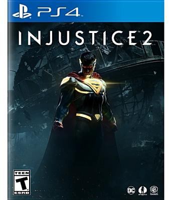 Injustice 2 [PS4] cover image