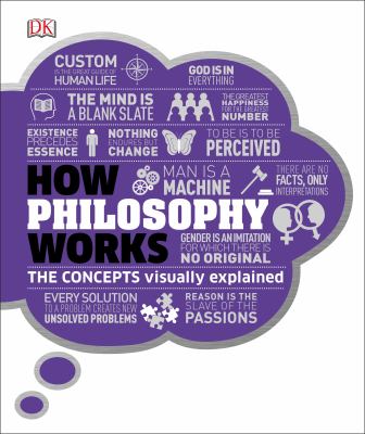 How philosophy works : the concepts visually explained cover image