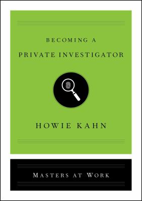 Becoming a private investigator cover image