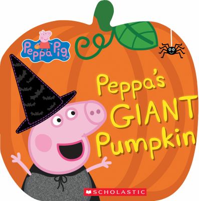 Peppa's giant pumpkin cover image