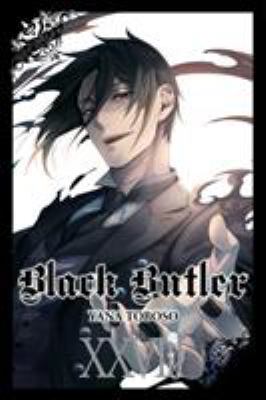Black butler. 28 cover image