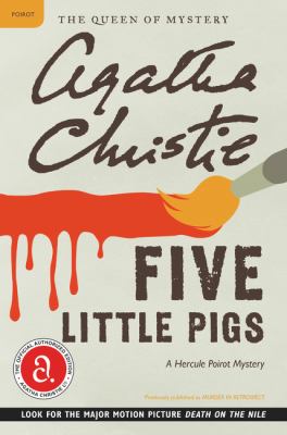 Five little pigs cover image