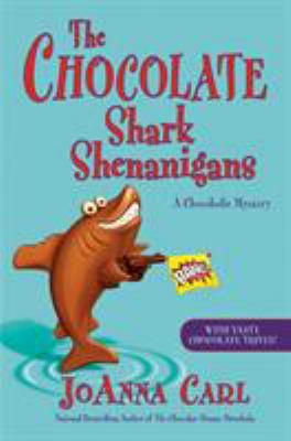 The chocolate shark shenanigans cover image