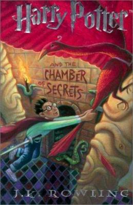 Harry Potter and the Chamber of Secrets cover image