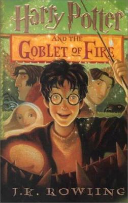 Harry Potter and the goblet of fire cover image