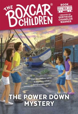 The power down mystery cover image