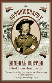 An autobiography of General Custer cover image cdn