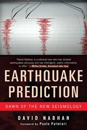 Earthquake prediction : dawn of the new seismology cover image cdn