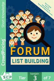FORUM LIST BUILDING : How to build your list using one of the top internet marketing forums cover image cdn