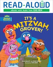 It's a mitzvah, Grover! cover image cdn