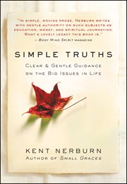 Simple truths : clear & gentle guidance on the big issues in life cover image cdn
