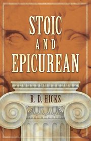 Stoic and Epicurean cover image cdn