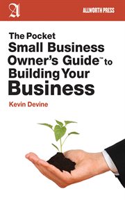 The Pocket Small Business Owner's Guide to Building Your Business cover image cdn