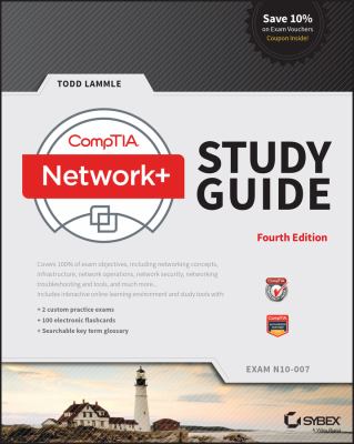 CompTIA Network+ study guide : exam N10-007 cover image