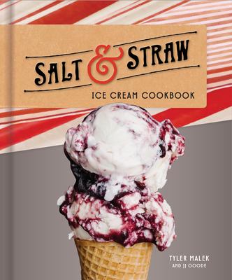 The Salt & Straw ice cream cookbook cover image