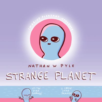 Strange planet cover image
