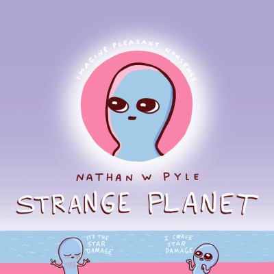 Strange planet  cover image cdn