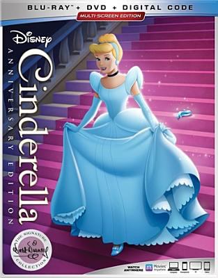Cinderella [Blu-ray + DVD combo] cover image