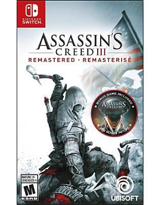Assassin's creed III remastered [Switch] cover image