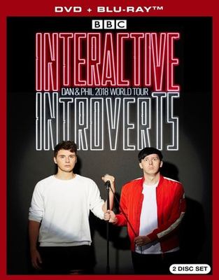 Interactive introverts [DVD + Blu-ray combo] Dan & Phil 2018 world tour cover image