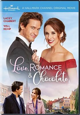 Love, romance & chocolate cover image