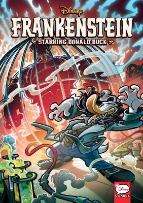 Disney Frankenstein : starring Donald Duck  cover image cdn