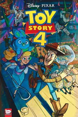 Disney Pixar Toy story 4 cover image