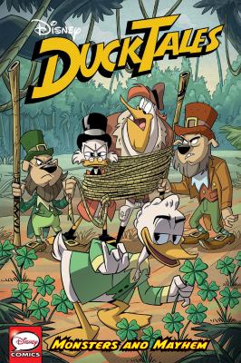 Ducktales. Monsters and mayhem cover image