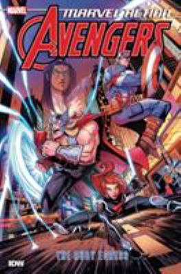 Marvel adventures. Avengers. The ruby egress cover image