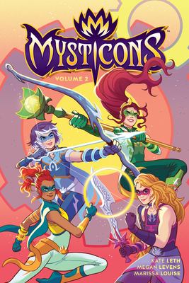 Mysticons. Volume 2 cover image