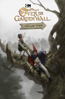 Over the garden wall. Hollow Town  cover image cdn