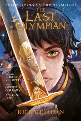 Percy Jackson & the Olympians. 5, The last Olympian : the graphic novel  cover image cdn