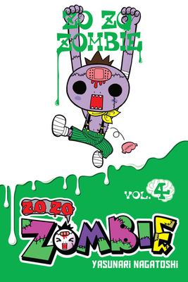 Zo zo zombie. Vol. 4 cover image