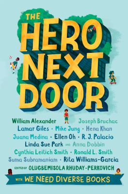 The hero next door cover image