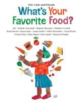 What's your favorite food? cover image