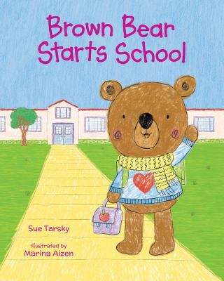 Brown Bear starts school cover image