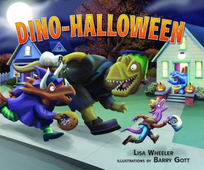 Dino-Halloween cover image