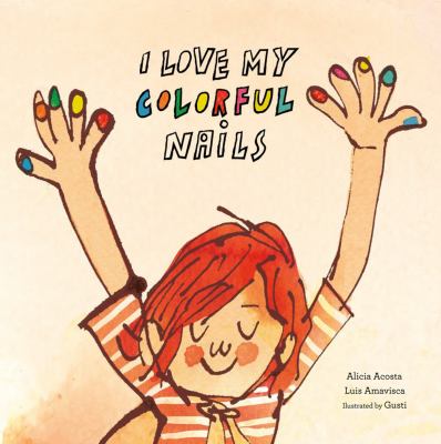 I love my colorful nails cover image