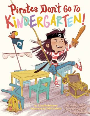 Pirates don't go to kindergarten! cover image