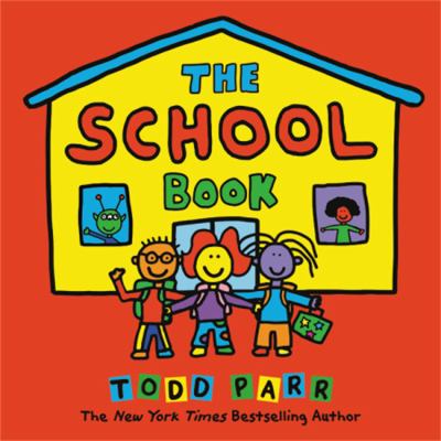 The school book cover image