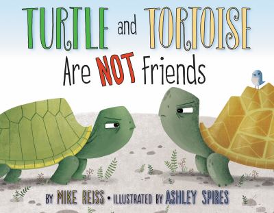 Turtle and Tortoise are not friends cover image