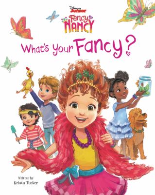 What's your fancy? cover image