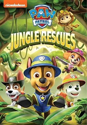 Paw patrol. Jungle rescues cover image cdn