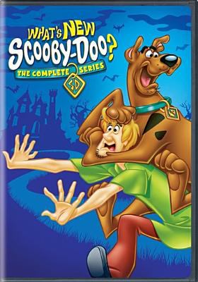 What's new Scooby-Doo? The complete series cover image