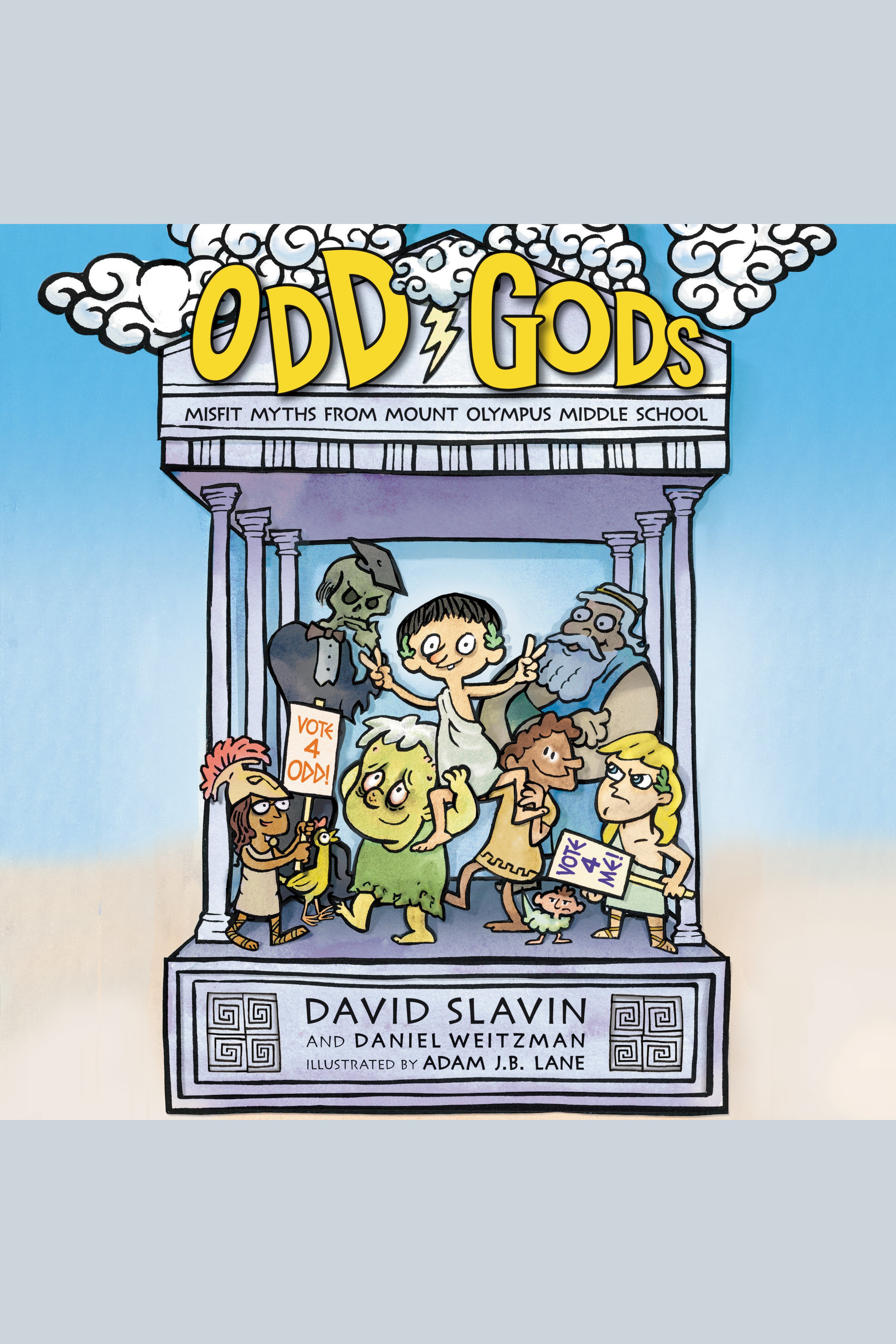 Odd Gods cover image cdn
