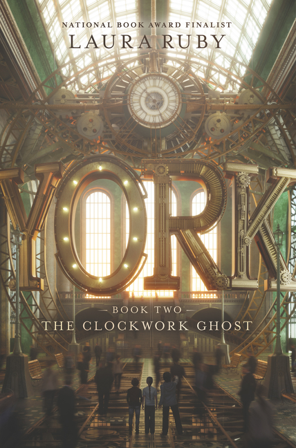 York: The Clockwork Ghost cover image cdn