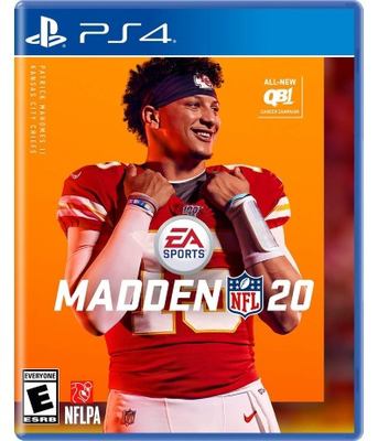 Madden NFL 20 [PS4] cover image