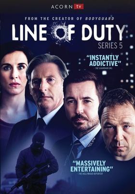 Line of duty. Season 5 cover image